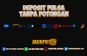 Daftar Situs Slot Online Gacor Deposit Pulsa Tanpa Potongan Jackpot86