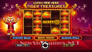 Slot Harimau Tahun Baru